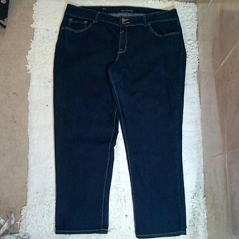 Royal Blue Plus size skinny jean